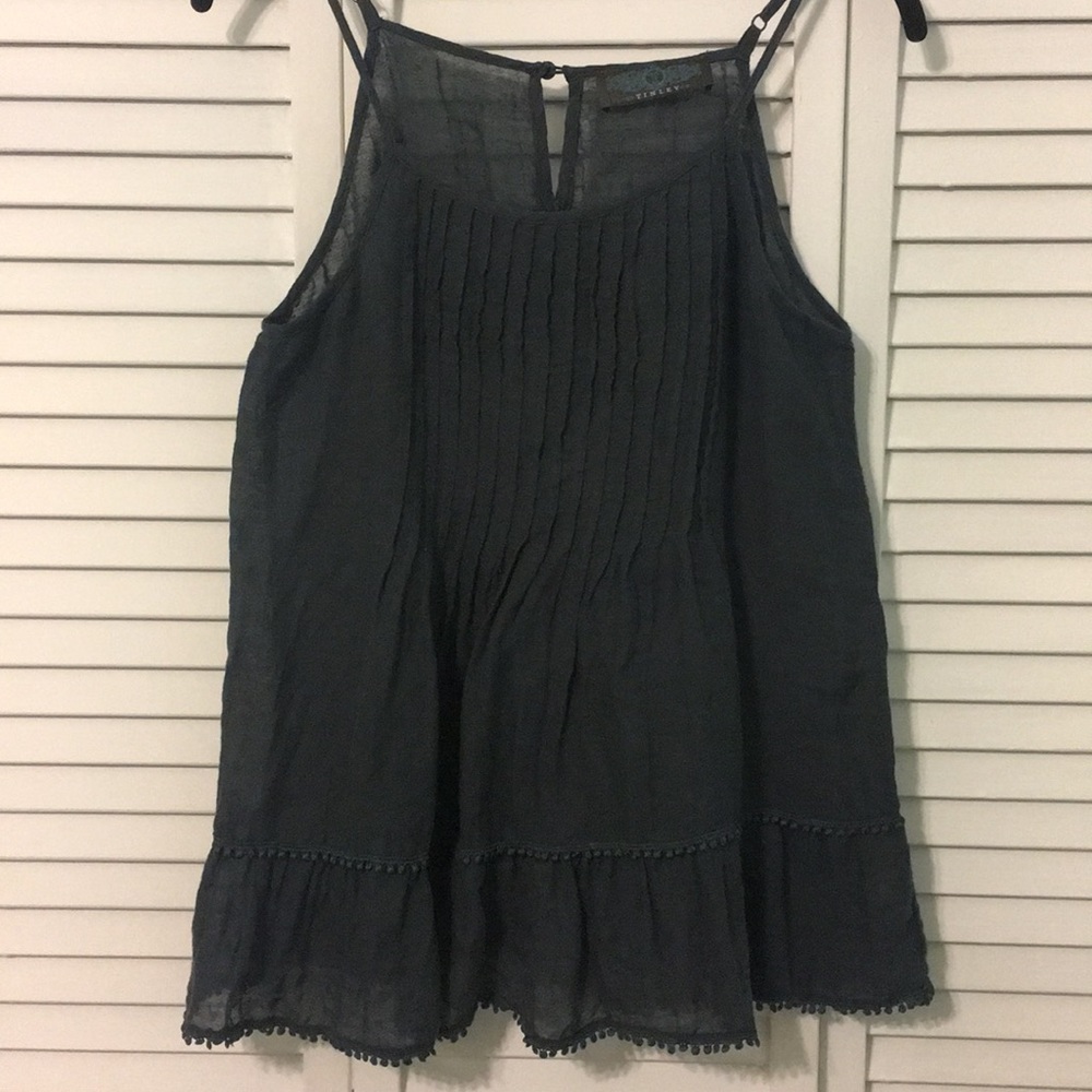 Linen tank top